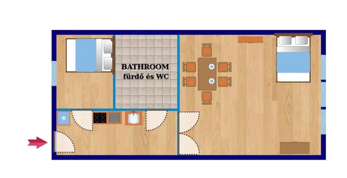 Mester4 Apartman Near To The Danube Budapest Exterior foto